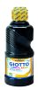 Flacon de Gouache Lavable Giotto - 250ml - noir