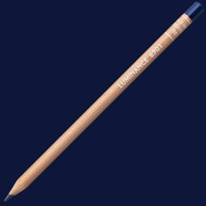Crayon de Couleur Luminance Caran d'Ache - bleu de Prusse