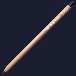 Crayon de Couleur Luminance Caran d'Ache - bleu indanthrène