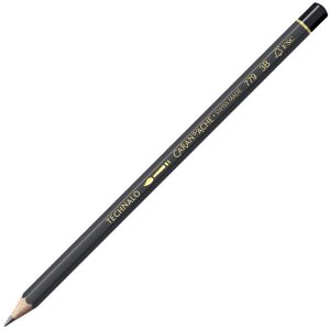 Crayon Graphite Aquarellable Technalo Caran d'Ache - 3B