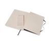 Carnet Moleskine Souple - 19x25 cm - pointillé - Noir
