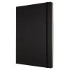 Carnet Moleskine Rigide - 21x29,7 cm - Pages blanches - Noir