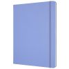 Carnet Moleskine Rigide - 19x25 cm - Ligné - Bleu clair