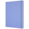 Carnet Moleskine Rigide - 19x25 cm - Ligné - Bleu clair