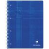 Cahier Clairefontaine Spiralé - A4+ - 160 pages blanches perforées
