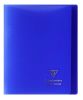 Cahier Clairefontaine Koverbook - 17x22 cm - 96 pages - Séyès - bleu navy