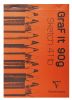 Bloc Papier Dessin Graf It Clairefontaine - A4 (21x29,7cm) - 80 feuilles - 90g/m