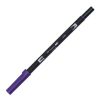 Feutre Tombow ABT double pointe - violet