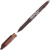 Stylo Frixion Pilot - pointe moyenne 0,7 mm - marron