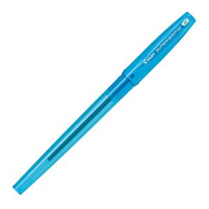 Stylo Pilot Super Grip Turquoise - pointe moyenne