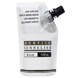 Liant Acrylique Sennelier - 120 ml