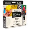 6 Oil Stick Sennelier - 6x38ml - Set découverte