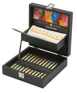 Coffret de 24 Pastels à l'Huile Sennelier