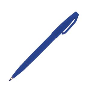 Stylo-Feutre Pentel sign pen - bleu