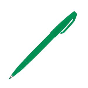 Stylo-Feutre Pentel sign pen - vert