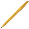 Feutre Pinceau Brush Sign Pen Pentel - jaune