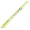 Surligneur Pastel Double Pointe Pentel Illumina - jaune pastel