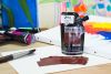 Peinture Acrylique Abstract Sennelier - 120ml - Terre de Sienne brûlée