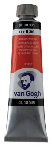 Peinture à l'Huile Van Gogh fine - 40 ml - rouge de cadmium clair