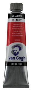 Peinture à l'Huile Van Gogh fine - 40 ml - rouge permanent
