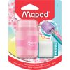 Taille-Crayon et Gomme Pastel Maped