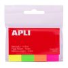 Index Repositionnables Apli - 4 couleurs fluo