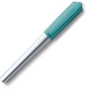 Stylo-Plume Lamy nexx - plume moyenne - gaucher - turquoise