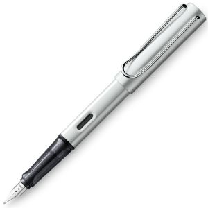 Stylo-plume Al-Star whitesilver plume moyenne