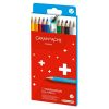 12 Crayons de Couleur Aquarellables Caran D'Ache