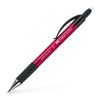 Porte-mine Faber-Castell grip matic - 0,7mm - HB - rouge