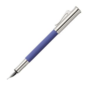 Stylo-Plume Graf von Faber-Castell - Guilloché - Indigo