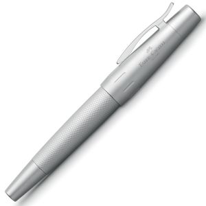 Roller Faber Castell e-motion pure Silver 