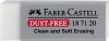 Gomme Plastique Faber-Castell dust free