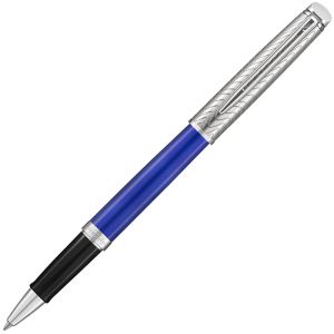 Stylo-bille Waterman Hémisphère - Deluxe bleu wave - pointe moyenne