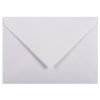 20 Enveloppes Lalo - 114x162 mm - toile impériale doublées gommées - blanc