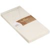 20 Enveloppes Lalo - 110x220 mm - papier paille gommées - ivoire