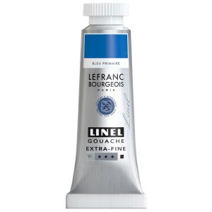 Gouache Extra-Fine Lefranc-Bourgeois - 14ml - Bleu primaire