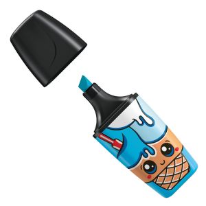 Mini Surligneur Stabilo Boss  Sweet - bleu