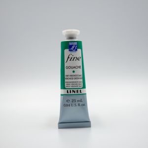 Gouache Fine Lefranc Bourgeois - 25ml - Vert Véronèse