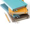 Carnet Leuchtturm rigide - 14,5x21cm - Stone blue - pages blanches