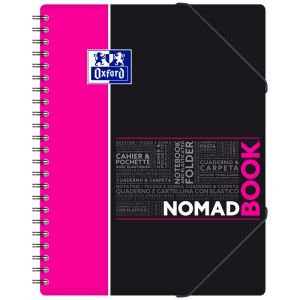 Cahier Oxford NomadBook - A4+ - 160 pages - Petits carreaux