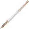 Roller Caran d'Ache Léman Slim - Blanc or rose