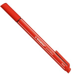 Stylo-Feutre Stabilo Point Max - rouge