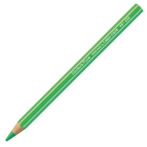 Crayon de Couleur Fluo Caran d'Ache Maxi - vert fluo