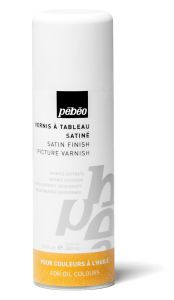 Vernis à Tableau Satiné Pébéo - Aérosol 200 ml