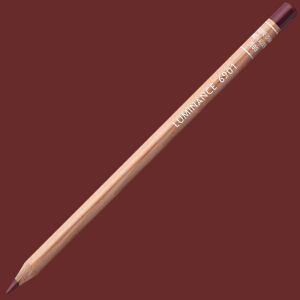 Crayon de Couleur Luminance Caran d'Ache - aubergine cramoisie