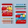 10 Pastels Aquarellables Caran d'Ache Neocolor 2 - Beya Rebai - Tons chauds