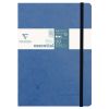 Carnet Clairefontaine Age Bag - A5 14,8x21 cm - bleu - quadrillé