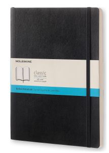 Carnet Moleskine Souple - 19x25 cm - pointillé - Noir