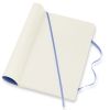 Carnet Moleskine Souple - 13x21 cm - Pages blanches - Bleu ciel